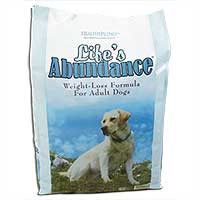 Life's Abundance Weight Loss Dog Food