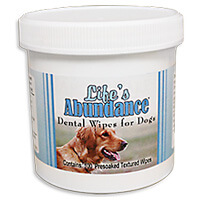 Life's Abundance Dental Wipes for Dogs