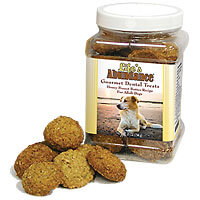 Life's Abundance Gourmet Dental Treats for Dogs
