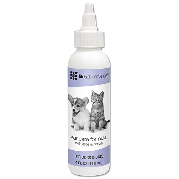 Life's Abundance Ear Care Formula for Dogs and Cats