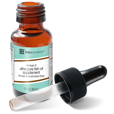 Life's Abundance Sealogix Fish Oil for Pets
