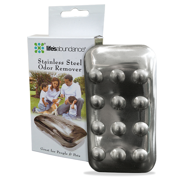 Life's Abundance Stainless Steel Odor Remover
