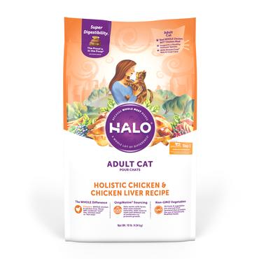 Halo Cat Food Bag