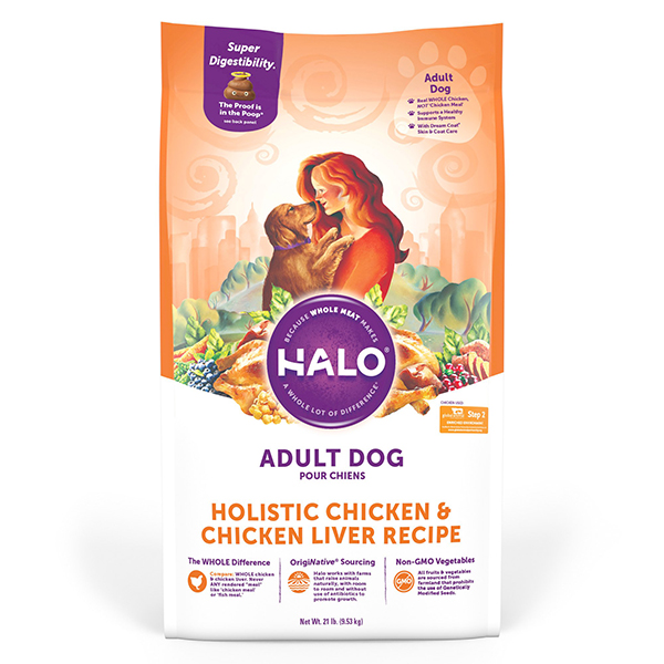 Halo Dog Food