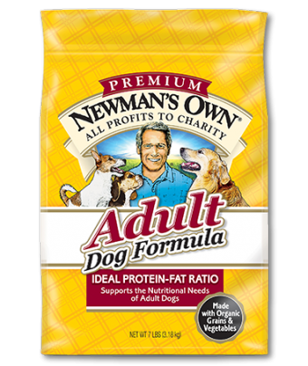 Newman's Own Dog Food