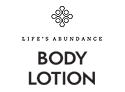 Life's Abundance body lotion