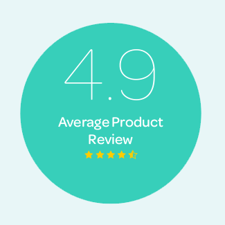 4.9 Average Product Review