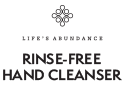Life's Abundance Hand Cleanser