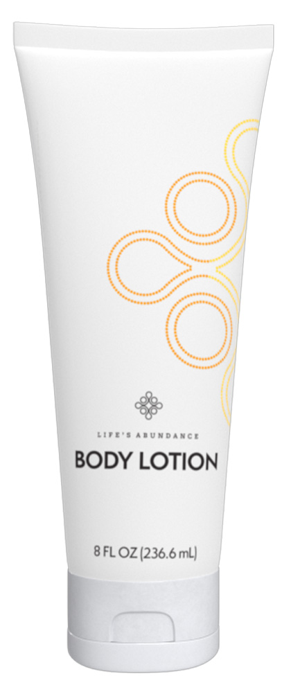 Life's Abundance body lotion
