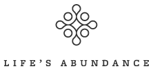 Life's Abundance People Line Logo