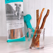Life's Abundance Buffalo Bully Sticks Package