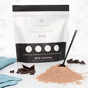 Life's Abundance Chocolate Protein Powder
