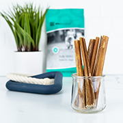 Life's Abundance Low Odor Bully Sticks Package