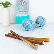 Life's Abundance Low Odor Bully Sticks Package