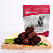 Pork & Apple Sausage Treats for Dogs